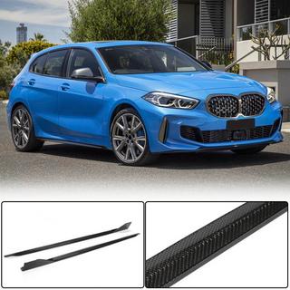 Extensiones de faldones laterales (para M-Sport, Carbono) BMW 1 Series F40 2019-2024 foto 1