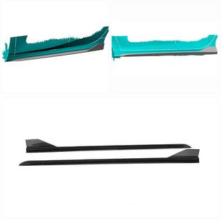 Extensiones de faldones laterales (para M-Sport, Carbono) BMW 1 Series F40 2019-2024 foto 2