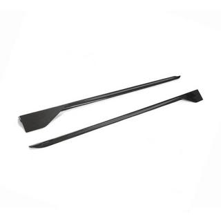 Extensiones de faldones laterales (para M-Sport, Carbono) BMW 1 Series F40 2019-2024 foto 3