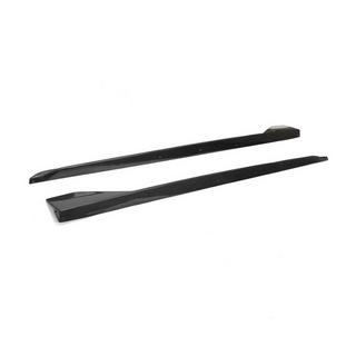 Extensiones de faldones laterales (para M-Sport, Carbono) BMW 1 Series F40 2019-2024 foto 4