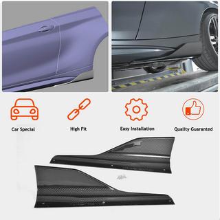 Extensiones de faldones laterales V3 (para F87, Carbono) BMW 2 Series F22/F23 2014-2021 foto 2
