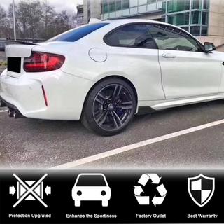 Extensiones de faldones laterales V3 (para F87, Carbono) BMW 2 Series F22/F23 2014-2021 foto 3