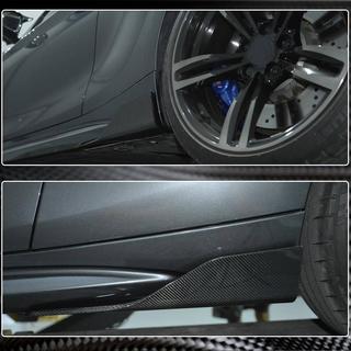 Extensiones de faldones laterales V3 (para F87, Carbono) BMW 2 Series F22/F23 2014-2021 foto 4