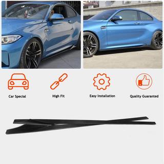 Extensiones de faldones laterales V1 (para F87, Carbono) BMW 2 Series F22/F23 2014-2021 foto 2
