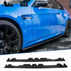 BMW 3 Series E92/E93 2006–2013 Cubiertas de umbral de puerta (Carbono) foto 1