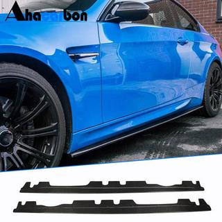 Cubiertas de umbral de puerta (Carbono) BMW 3 Series E92/E93 2006–2013 foto 1