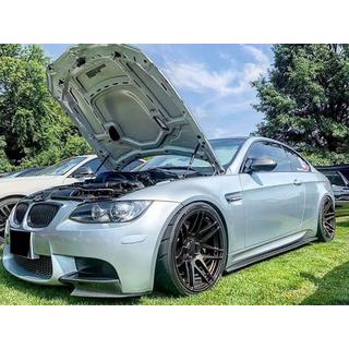 Cubiertas de umbral de puerta (Carbono) BMW 3 Series E92/E93 2006–2013 foto 2