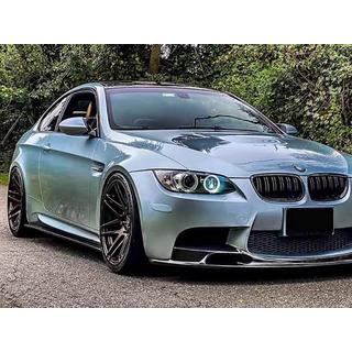 Cubiertas de umbral de puerta (Carbono) BMW 3 Series E92/E93 2006–2013 foto 4