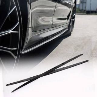 Cubiertas de faldones laterales V1 (para faldones M-Sport, carbono) BMW 3 Series F30/F31 2012-2019 foto 1
