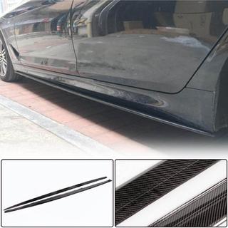 Cubiertas de faldones laterales V1 (para faldones M-Sport, carbono) BMW 3 Series F30/F31 2012-2019 foto 2