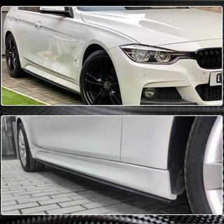 Cubiertas de faldones laterales V1 (para faldones M-Sport, carbono) BMW 3 Series F30/F31 2012-2019 foto 4
