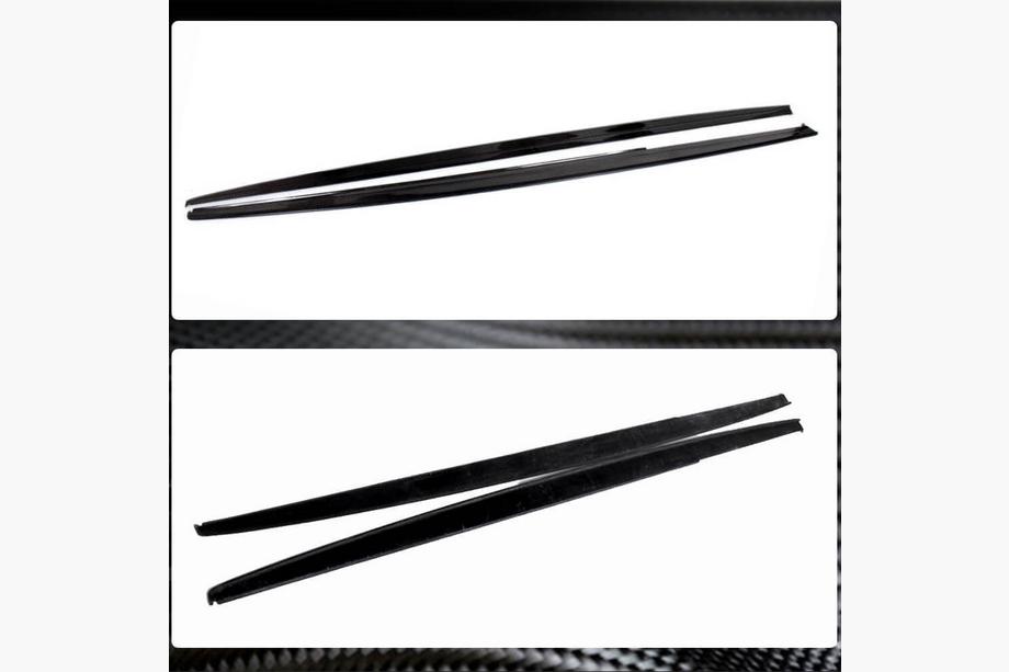 BMW 3 Series F30/F31 2012-2019 Cubiertas de faldones laterales V1 (para faldones M-Sport, carbono) Foto 5