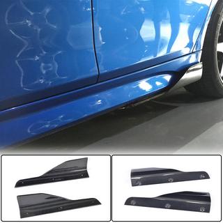 Cubiertas de faldones laterales V2 (para faldones M-Sport, carbono) BMW 3 Series F30/F31 2012-2019 foto 1