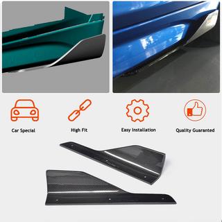 Cubiertas de faldones laterales V2 (para faldones M-Sport, carbono) BMW 3 Series F30/F31 2012-2019 foto 2