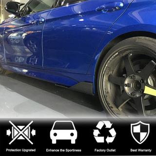 Cubiertas de faldones laterales V2 (para faldones M-Sport, carbono) BMW 3 Series F30/F31 2012-2019 foto 3