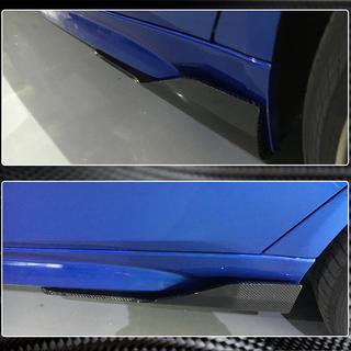 Cubiertas de faldones laterales V2 (para faldones M-Sport, carbono) BMW 3 Series F30/F31 2012-2019 foto 4