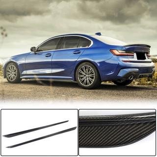 Extensiones de faldones laterales V4 (para G20 M-Sport, carbono) BMW 3 Series G20/G21 2018- foto 1