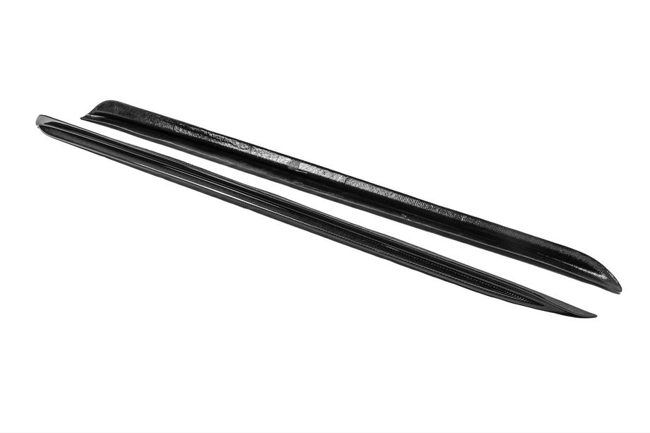 BMW 3 Series G20/G21 2018- Extensiones de faldones laterales V4 (para G20 M-Sport, carbono) Foto 4