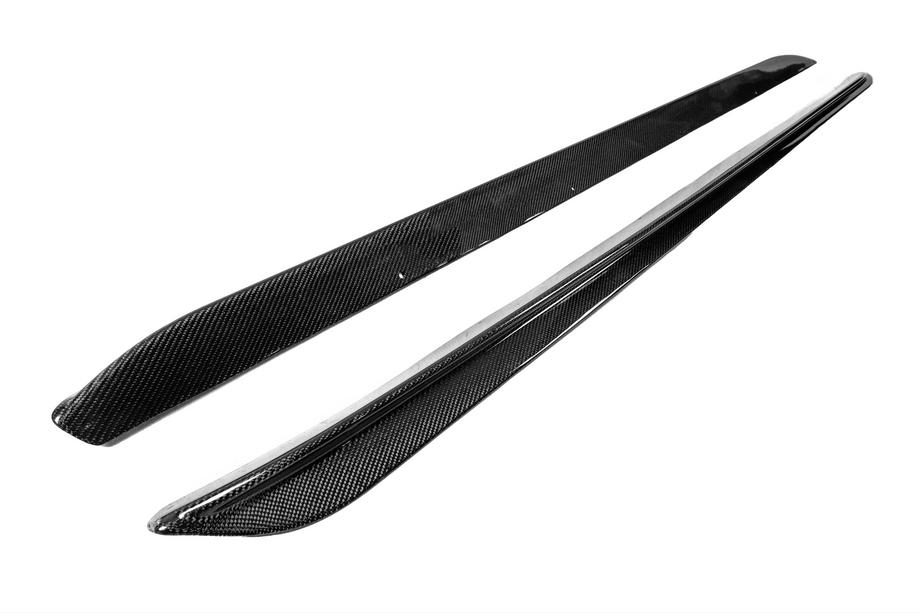 BMW 3 Series G20/G21 2018- Extensiones de faldones laterales V4 (para G20 M-Sport, carbono) Foto 7
