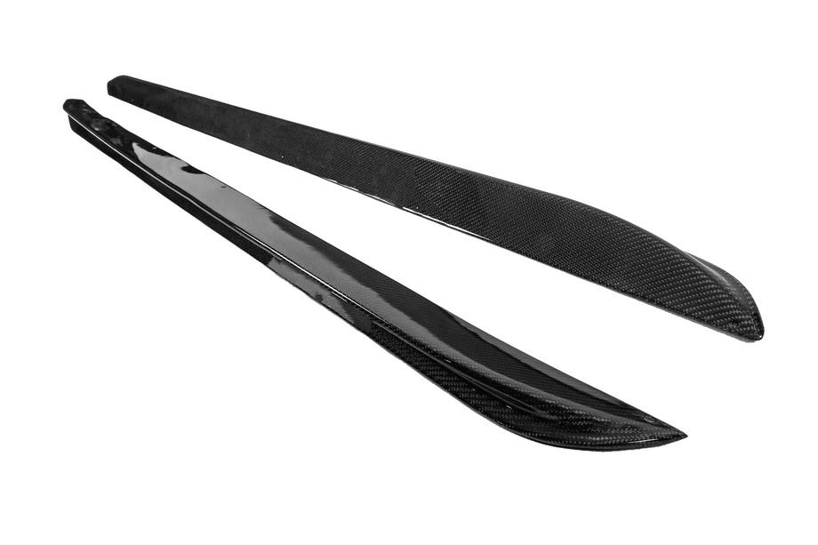 BMW 3 Series G20/G21 2018- Extensiones de faldones laterales V4 (para G20 M-Sport, carbono) Foto 6
