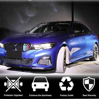 Extensiones de faldones laterales V2 (para G20 M-Sport, carbono) BMW 3 Series G20/G21 2018- foto 3