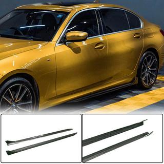 Extensiones de faldones laterales V3 (para G20 M-Sport, carbono) BMW 3 Series G20/G21 2018- foto 1