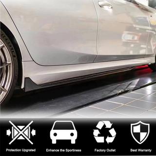 Extensiones de faldones laterales V3 (para G20 M-Sport, carbono) BMW 3 Series G20/G21 2018- foto 2
