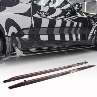 Extensiones de faldones laterales V6 (para G80, Carbono) BMW 3 Series G20/G21 2018- foto 1