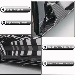 Extensiones de faldones laterales V6 (para G80, Carbono) BMW 3 Series G20/G21 2018- foto 3