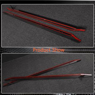 Extensiones de faldones laterales V6 (para G80, Carbono) BMW 3 Series G20/G21 2018- foto 4
