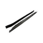 BMW 3 Series G20/G21 2018- Extensiones de faldones laterales V5 (para G80, Carbono) foto 7