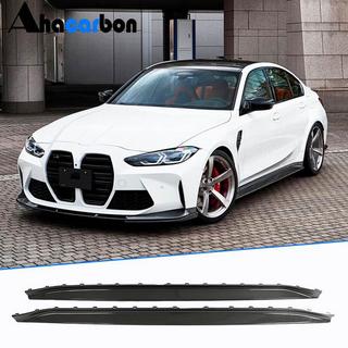 Extensiones de faldones laterales V5 (para G80, Carbono) BMW 3 Series G20/G21 2018- foto 1