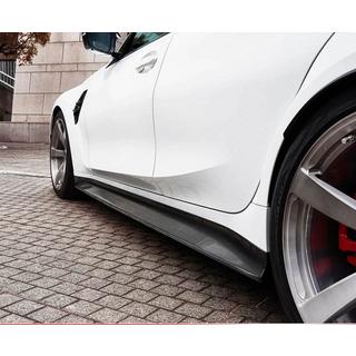 Extensiones de faldones laterales V5 (para G80, Carbono) BMW 3 Series G20/G21 2018- foto 2