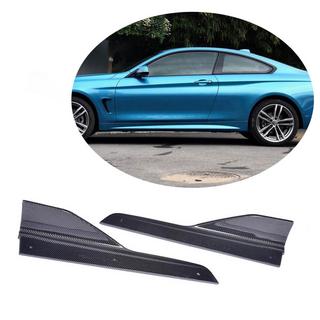 Extensiones de faldones laterales (para F32/F33/F36 M-Sport, Carbono) BMW 4 Series F32/F33/F36 2012-2020 foto 1