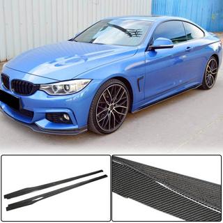 Extensiones de Taloneras V1 (para F32/F33 M-Sport, Carbono) BMW 4 Series F32/F33/F36 2012-2020 foto 1
