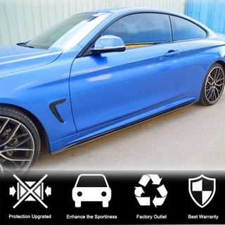 Extensiones de Taloneras V1 (para F32/F33 M-Sport, Carbono) BMW 4 Series F32/F33/F36 2012-2020 foto 2