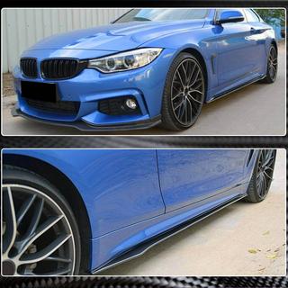 Extensiones de Taloneras V1 (para F32/F33 M-Sport, Carbono) BMW 4 Series F32/F33/F36 2012-2020 foto 3