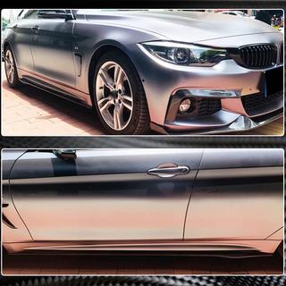 Extensiones de Taloneras V1 (para F32/F33 M-Sport, Carbono) BMW 4 Series F32/F33/F36 2012-2020 foto 4