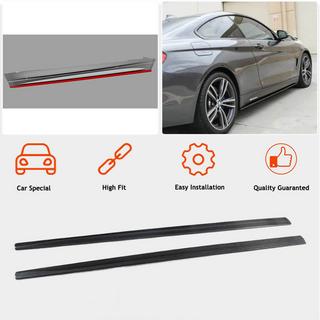 Extensiones de faldones laterales V2 (para F32/F33 M-Sport, Carbono) BMW 4 Series F32/F33/F36 2012-2020 foto 2