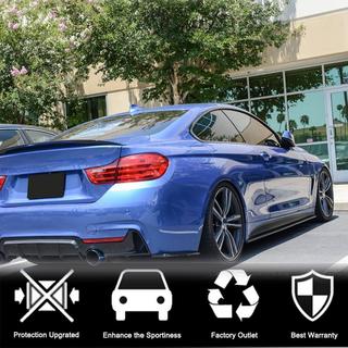 Extensiones de faldones laterales V2 (para F32/F33 M-Sport, Carbono) BMW 4 Series F32/F33/F36 2012-2020 foto 3
