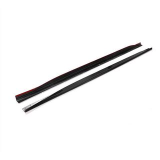 Extensiones de faldones laterales V1 (para G22/G23 M-Sport, Carbono) BMW 4 Series G22/23/26 2020- foto 4
