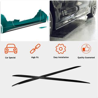 Extensiones de faldones laterales V2 (para G22/G23 M-Sport, Carbono) BMW 4 Series G22/23/26 2020- foto 2
