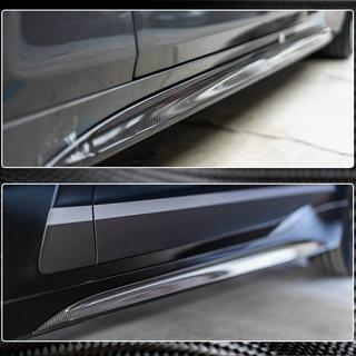 Extensiones de faldones laterales V2 (para G22/G23 M-Sport, Carbono) BMW 4 Series G22/23/26 2020- foto 3