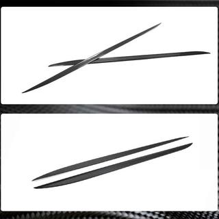 Extensiones de faldones laterales V2 (para G22/G23 M-Sport, Carbono) BMW 4 Series G22/23/26 2020- foto 4