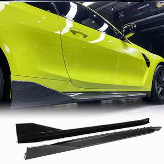 Extensiones de Taloneras V1 (para G82/G83, Carbono) BMW 4 Series G22/23/26 2020- foto 1