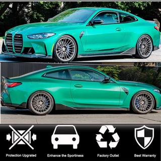 Extensiones de Taloneras V1 (para G82/G83, Carbono) BMW 4 Series G22/23/26 2020- foto 2
