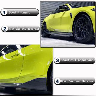 Extensiones de Taloneras V1 (para G82/G83, Carbono) BMW 4 Series G22/23/26 2020- foto 3