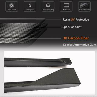 Extensiones de Taloneras V1 (para G82/G83, Carbono) BMW 4 Series G22/23/26 2020- foto 4