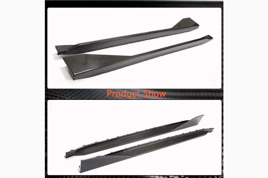 BMW 4 Series G22/23/26 2020- Extensiones de Taloneras V1 (para G82/G83, Carbono) Foto 6