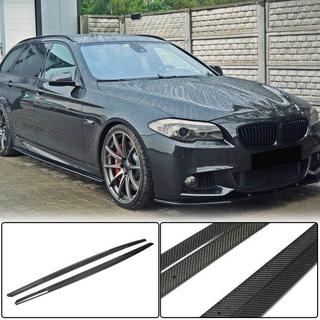 Cubiertas de Umbral (para faldones laterales M-Sport/M5, Carbono) BMW 5 Series F10/F11 2010–2016 foto 1